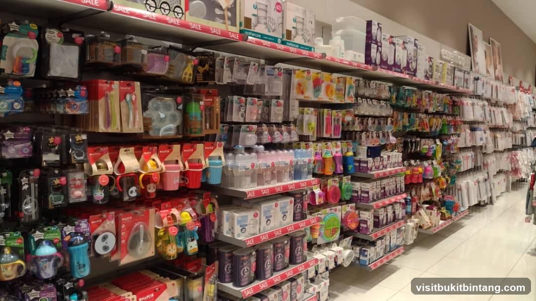 Baby Product Aisle