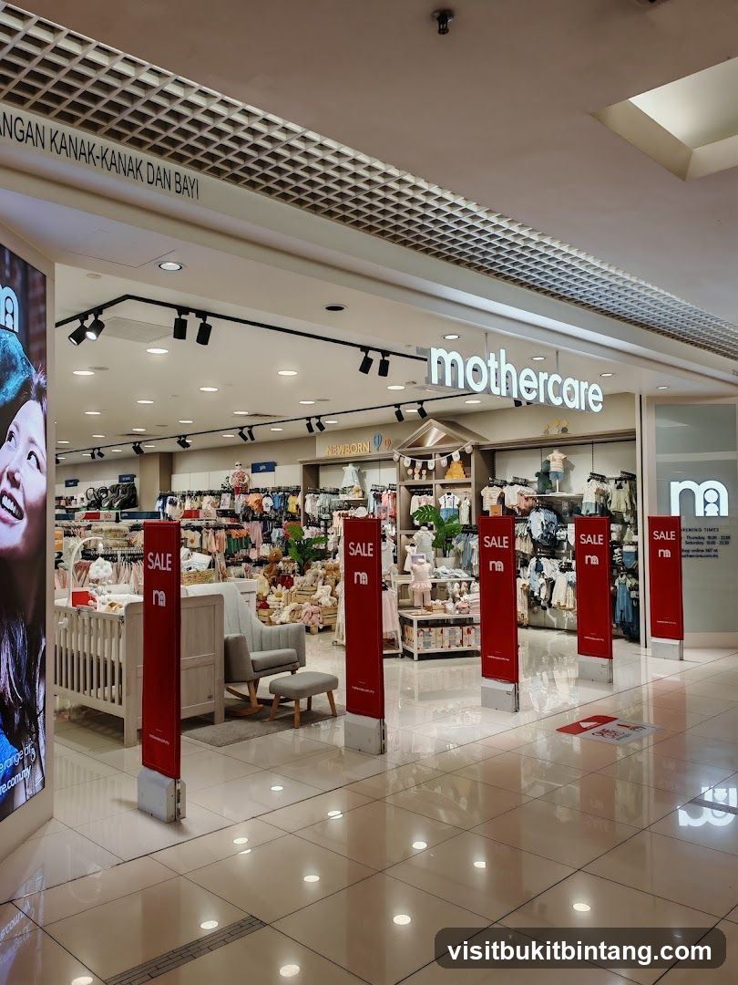 Mothercare - One Utama Shopping Centre