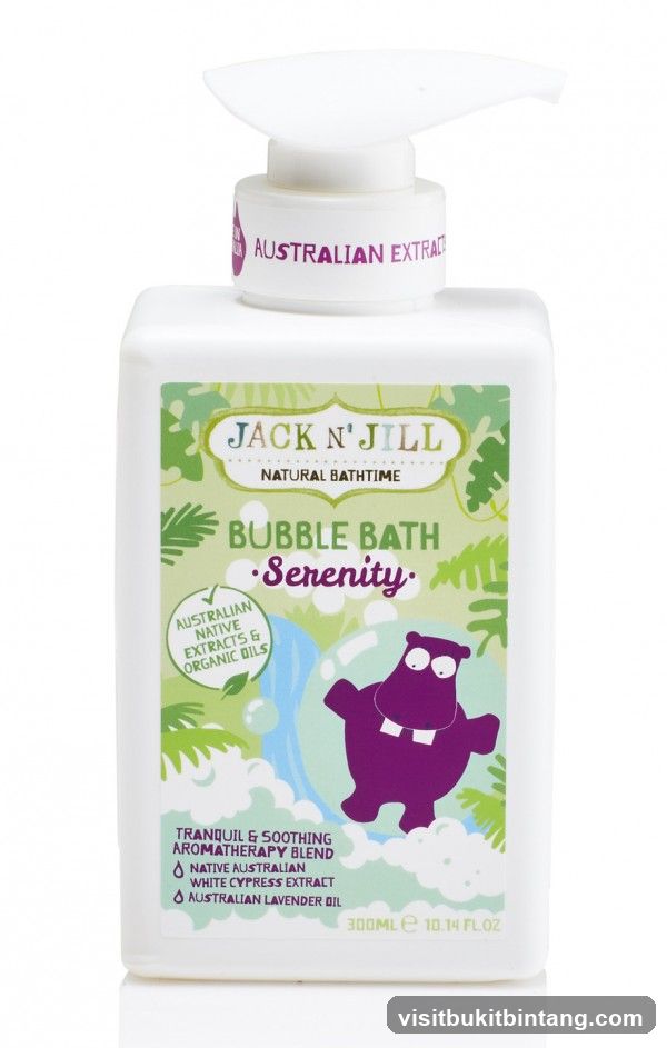 Jack N'Jill Bubble Bath