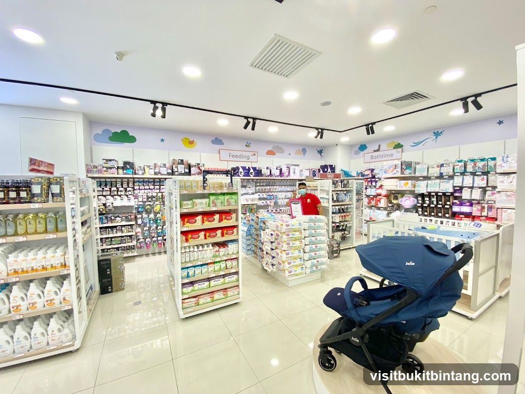 Baby Store Interior