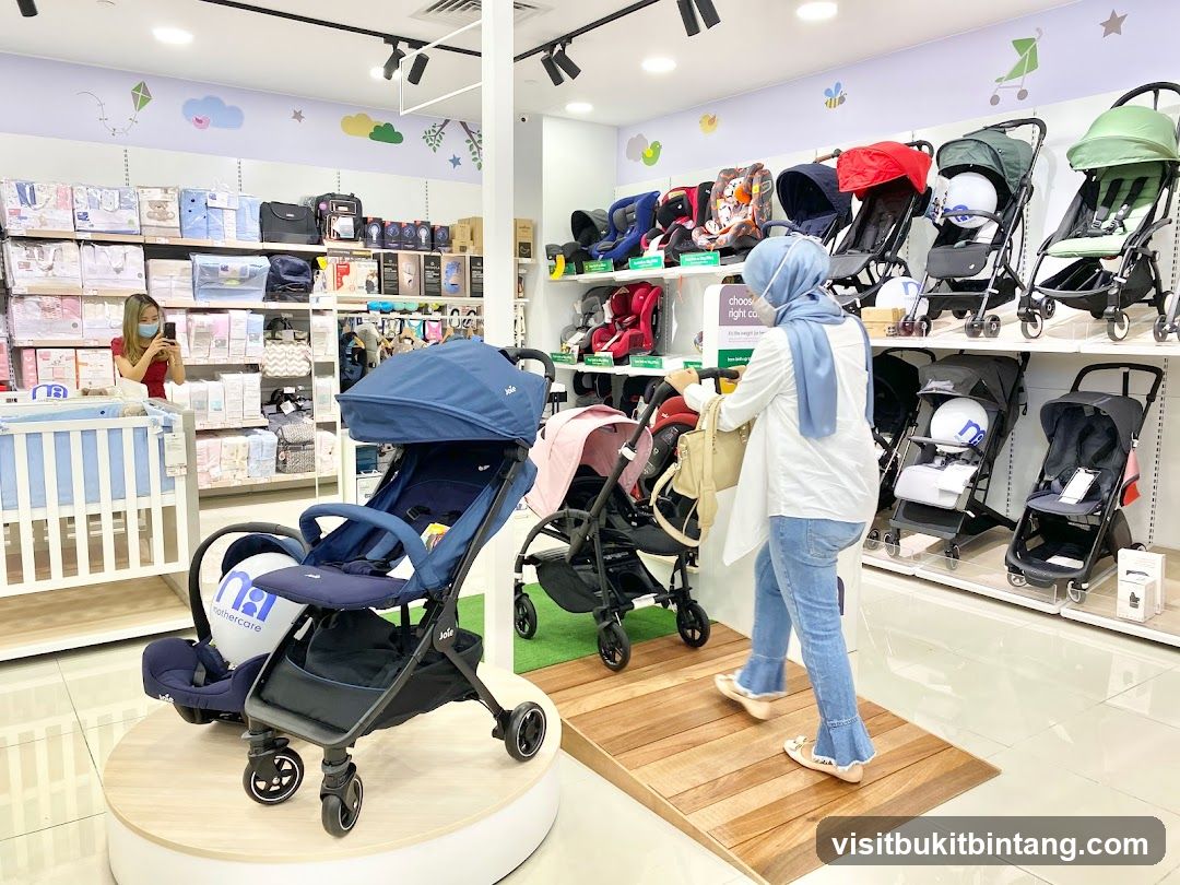 Baby Store Interior