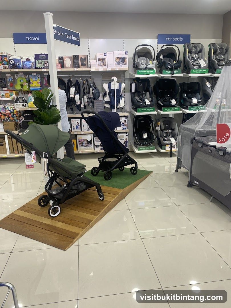 Baby Store Display
