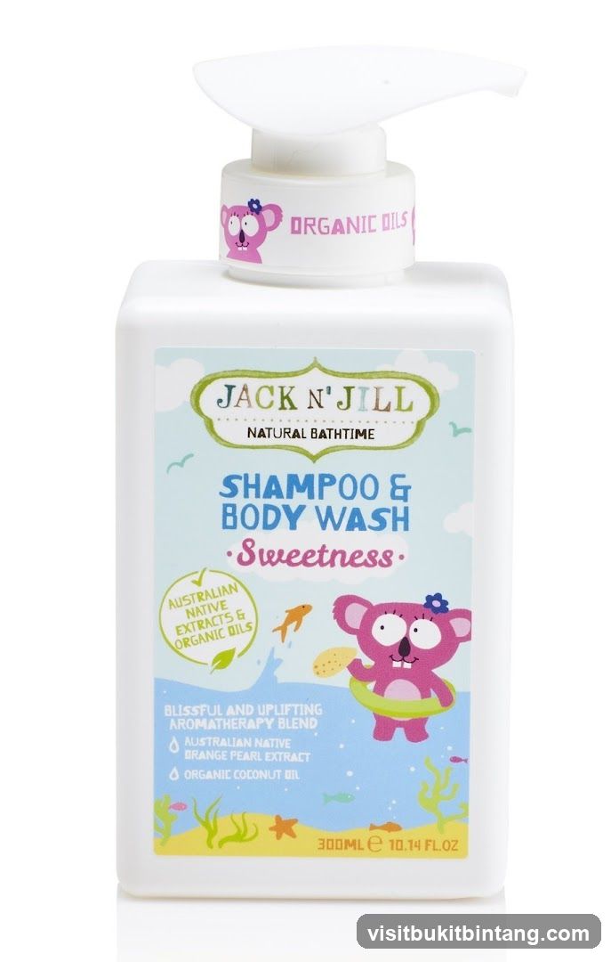 Jack N'Jill Shampoo & Body Wash