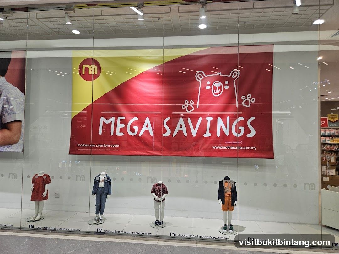 Mothercare Mega Savings Display