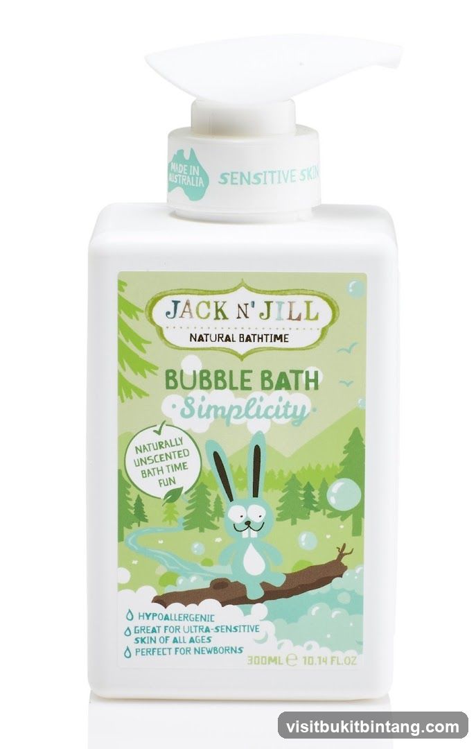 Jack N' Jill Bubble Bath