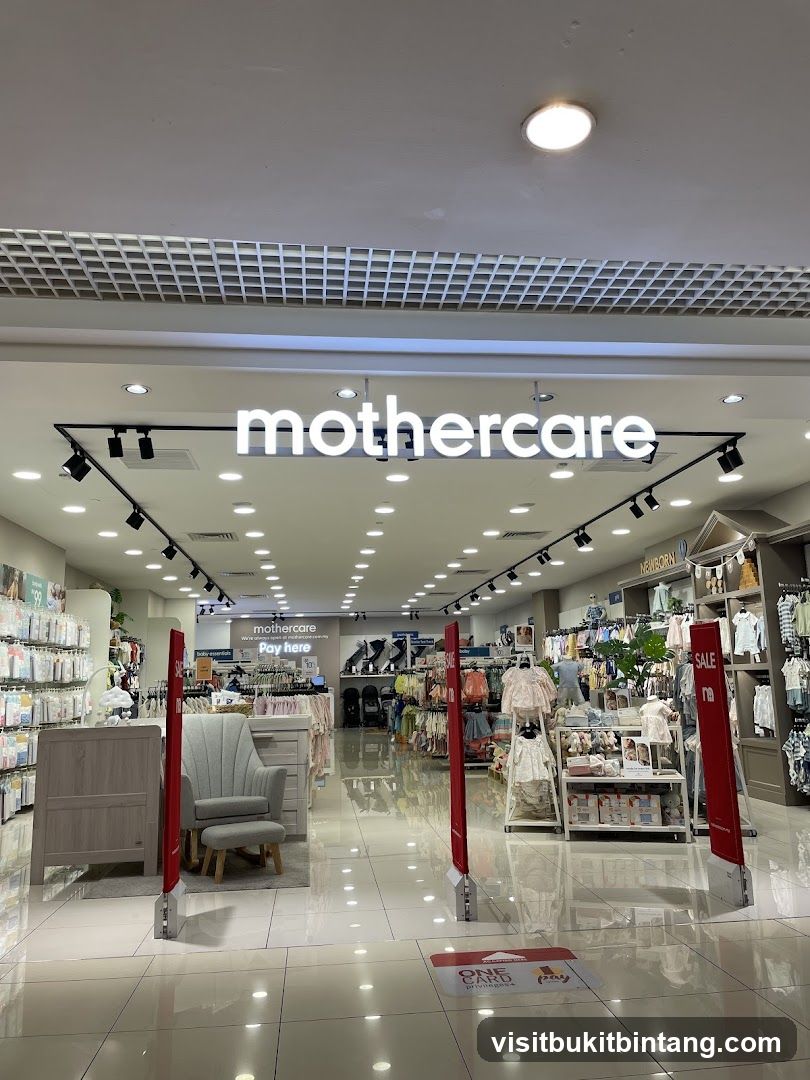 Mothercare - One Utama Shopping Centre