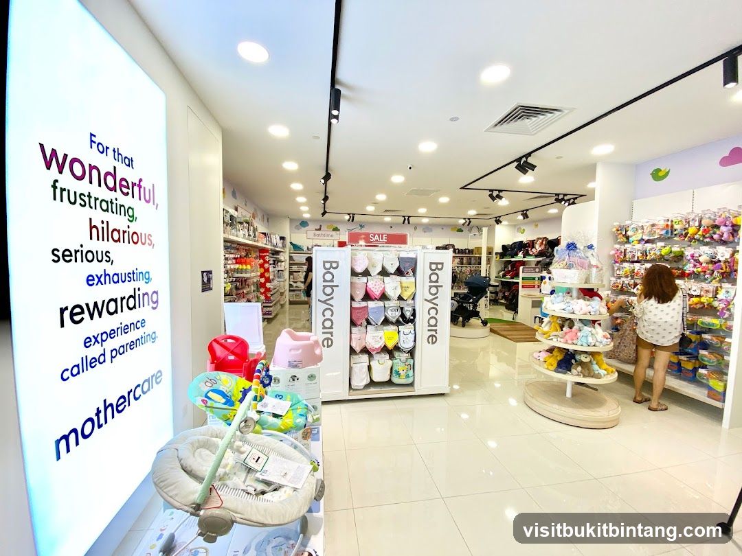 Mothercare Store Interior