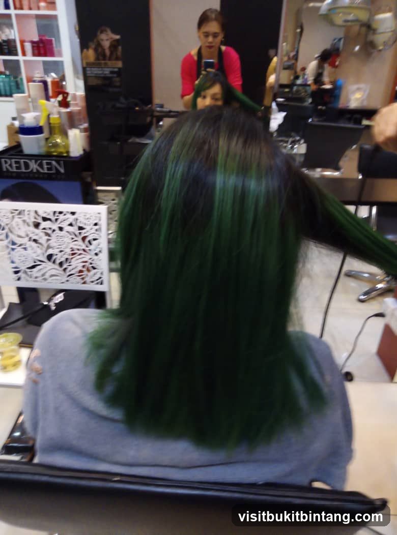 Hair Salon Interior