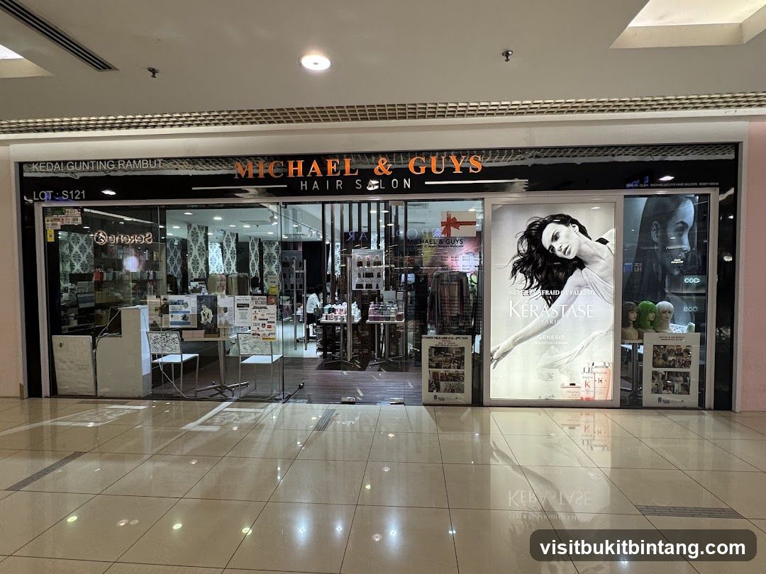 Michael & Guys Hair Salon (1 Utama)
