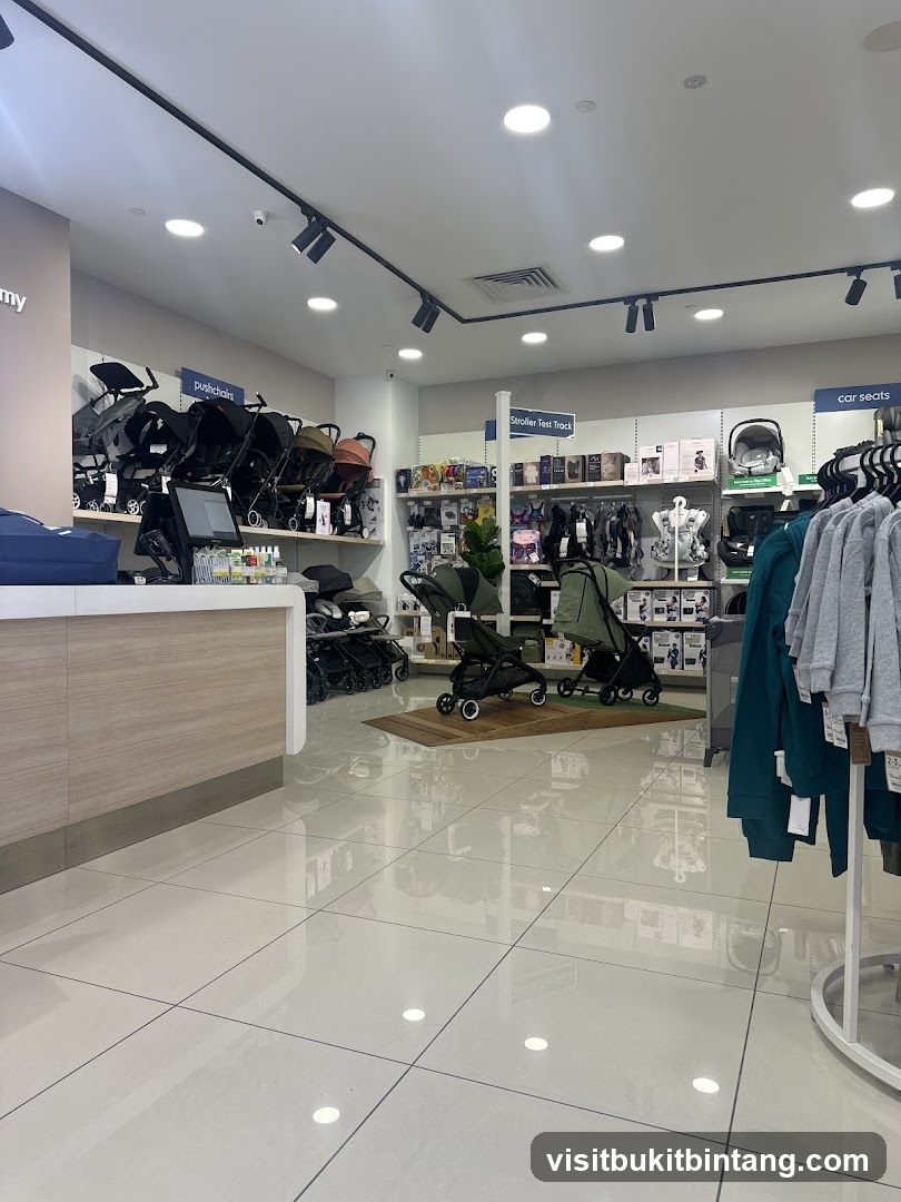 Baby Store Interior