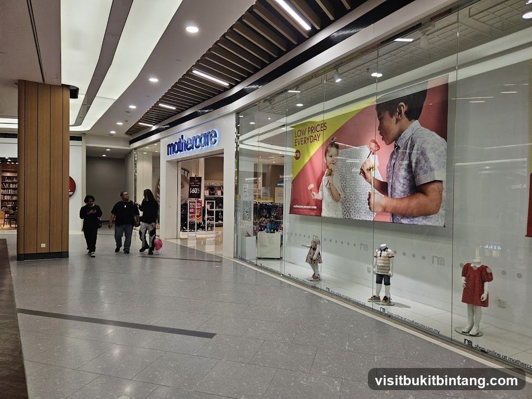 Mothercare - One Utama Shopping Centre