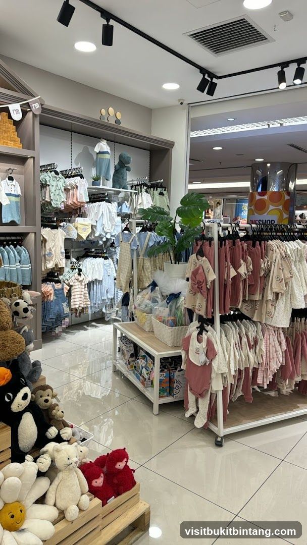 Children's Clothing Store Interior
