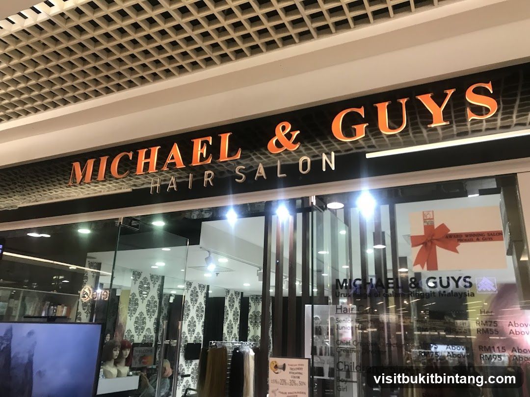 Michael & Guys Hair Salon (1 Utama)