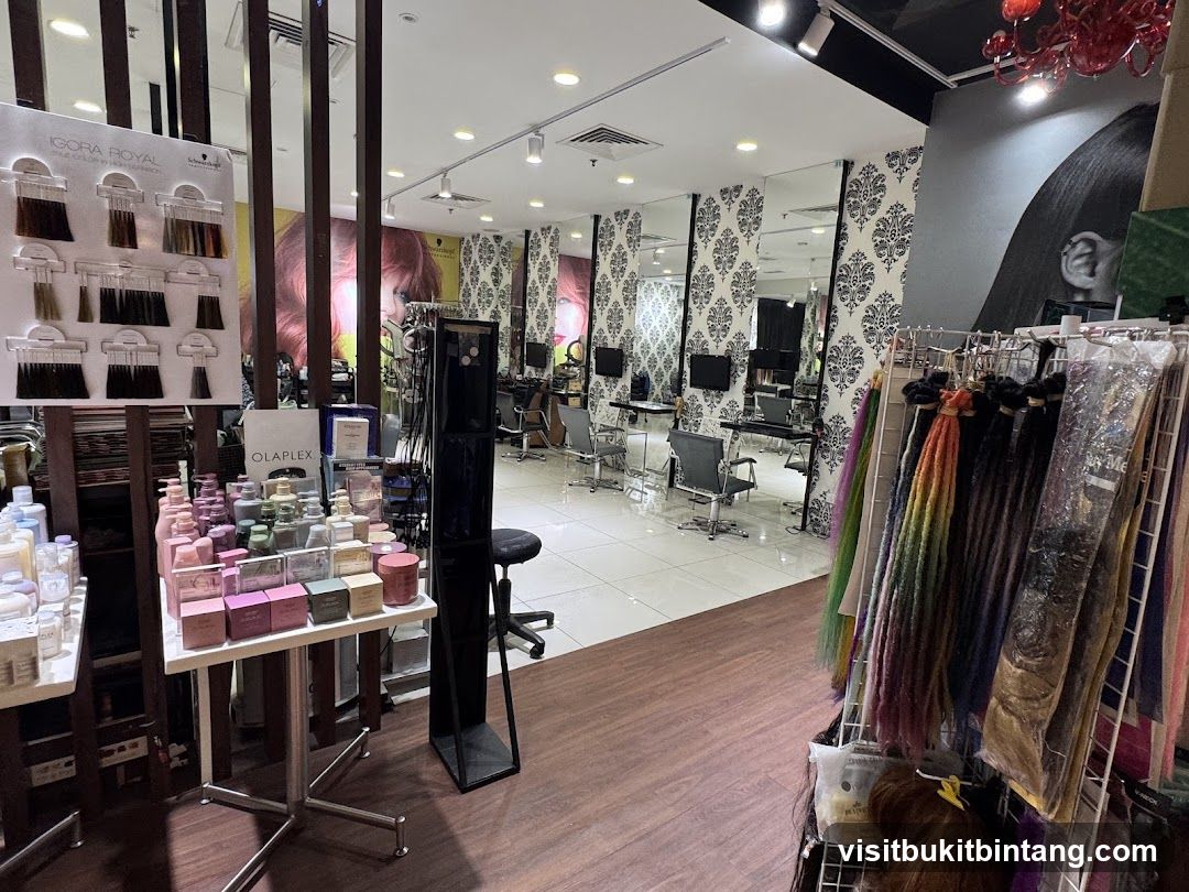 Hair Salon Interior