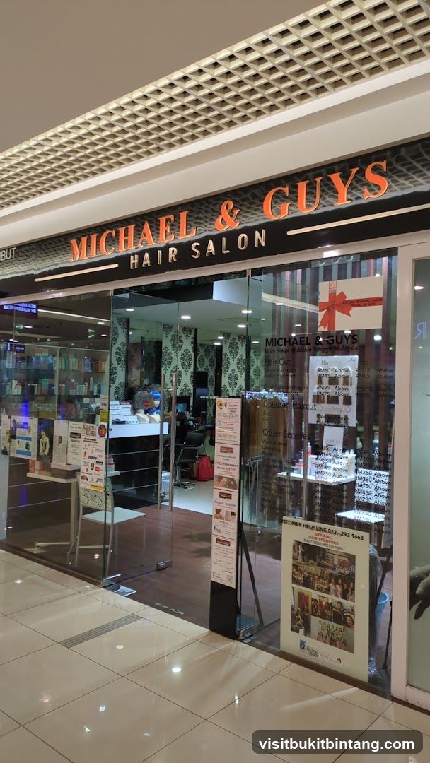 Michael & Guys Hair Salon (1 Utama)