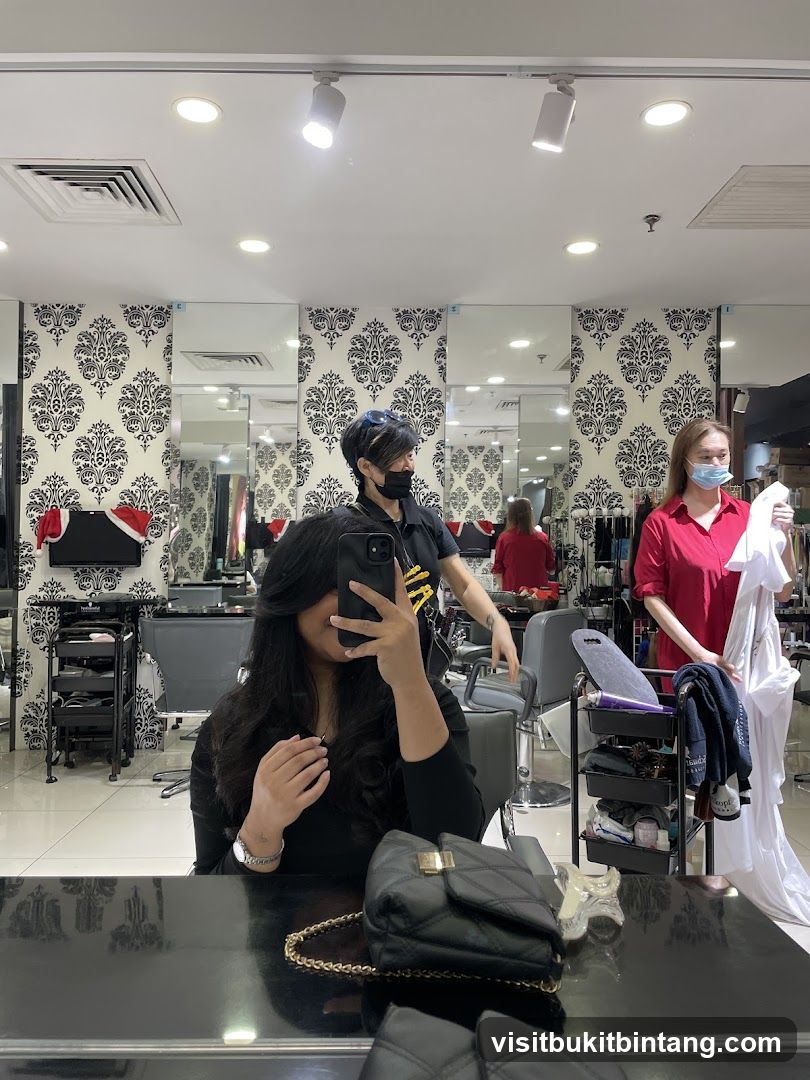 Hair Salon Interior