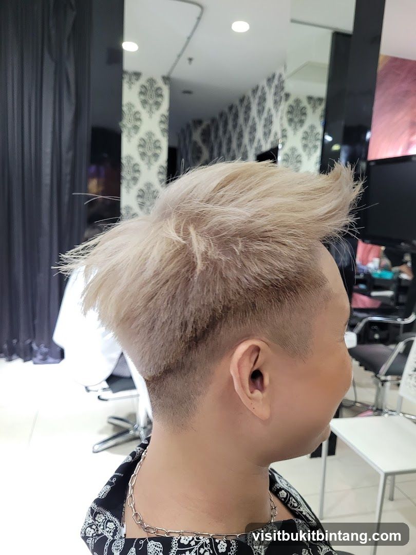 Stylish Haircut
