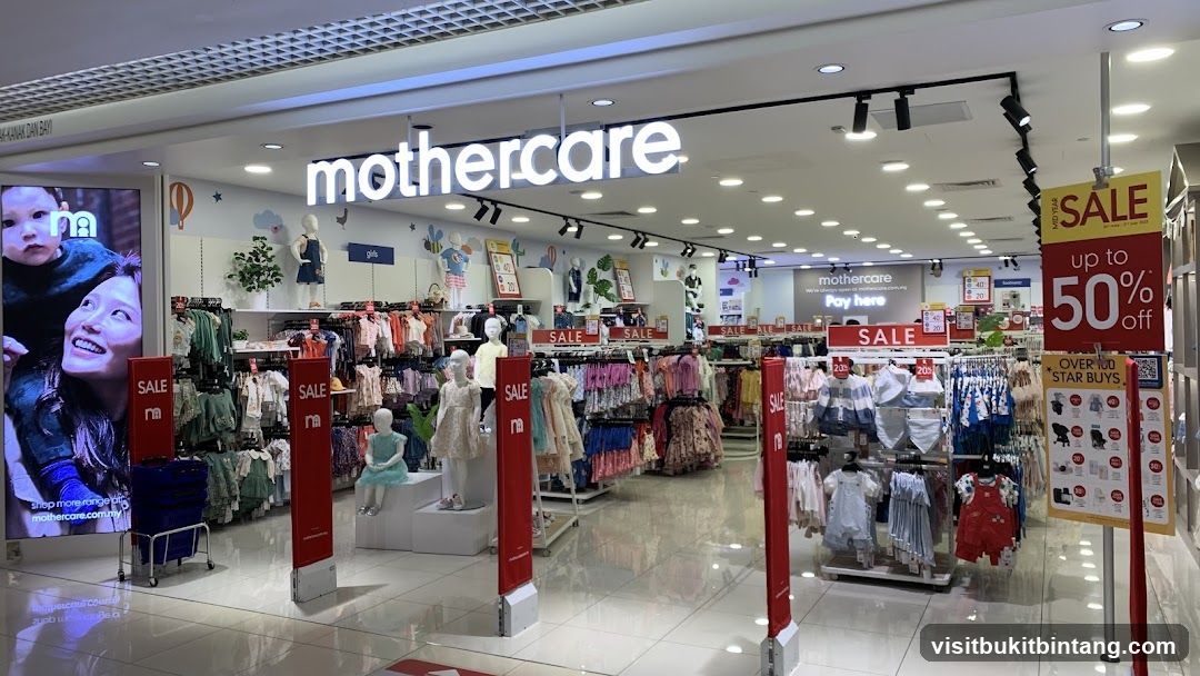 Mothercare - One Utama Shopping Centre