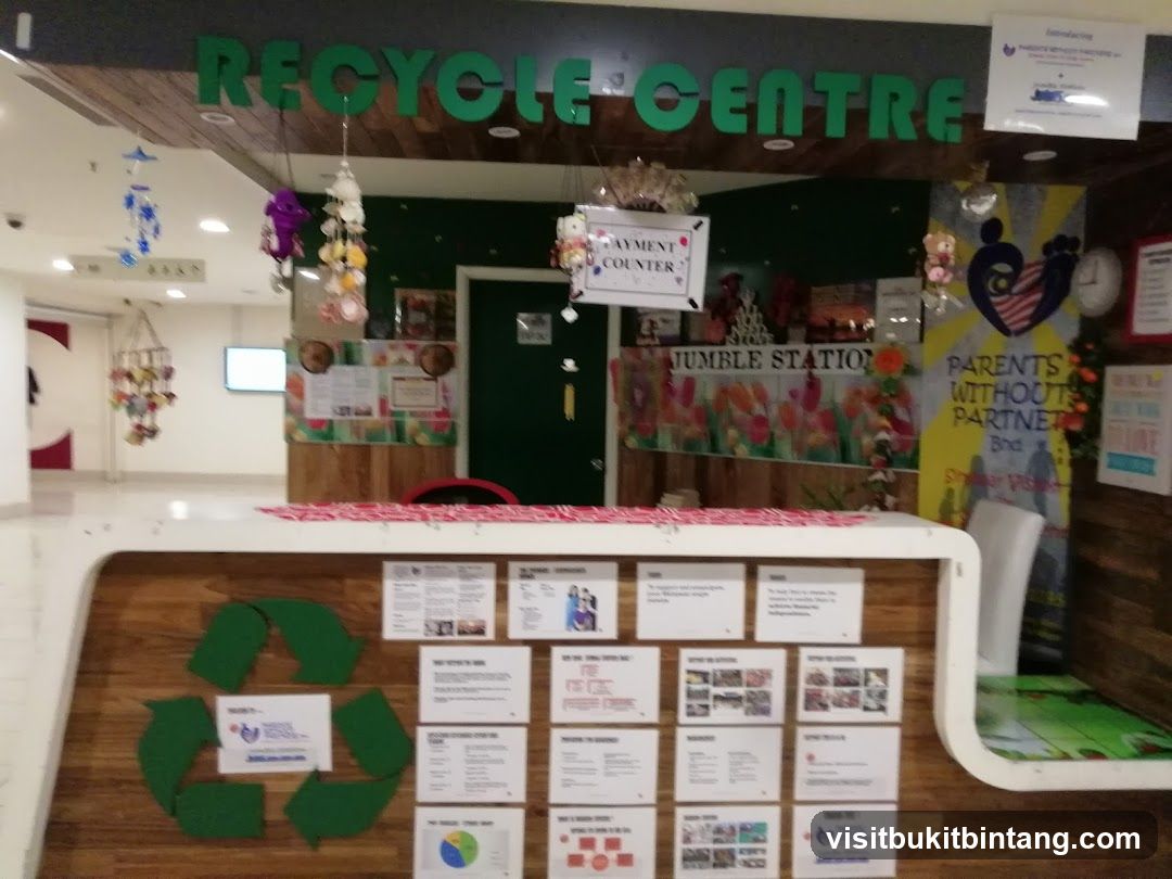 Recycle Centre Counter