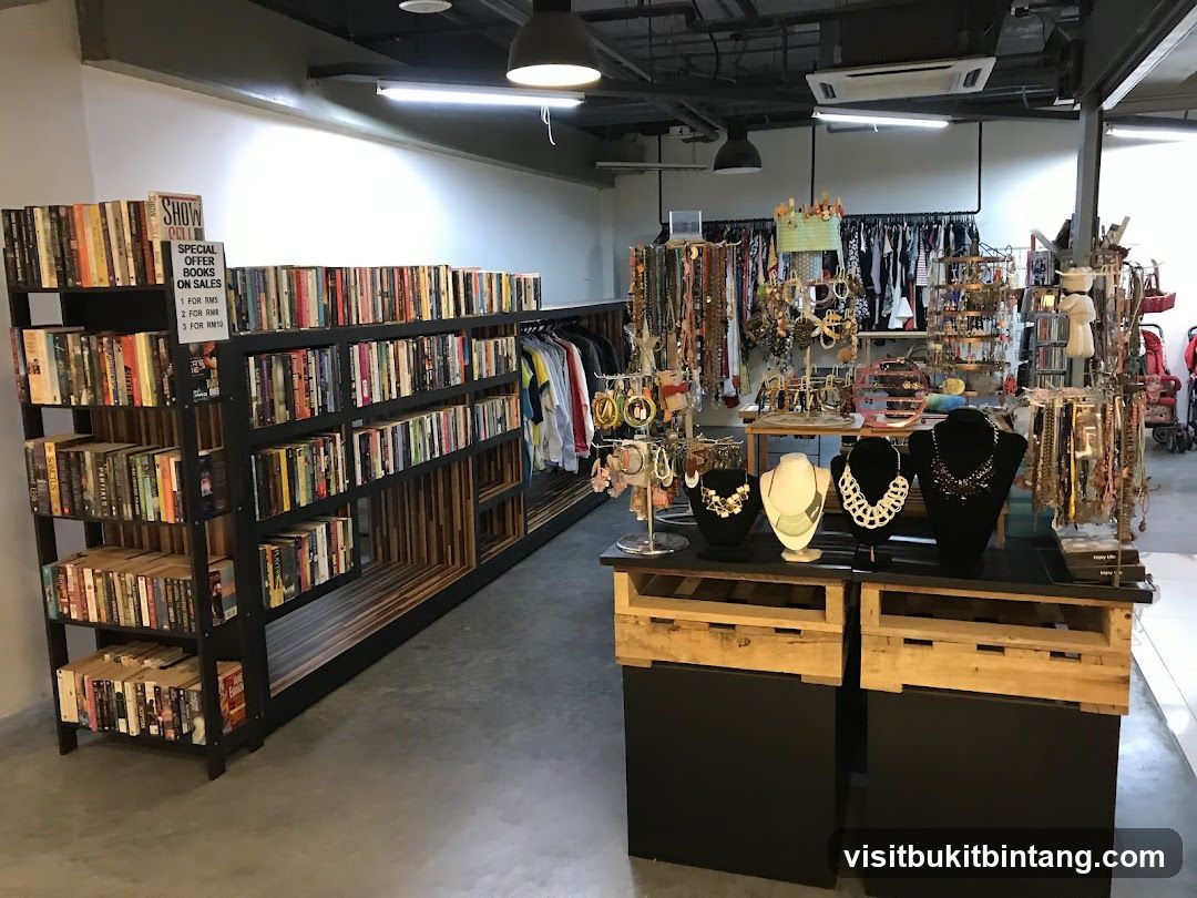 Books and Jewelry Store