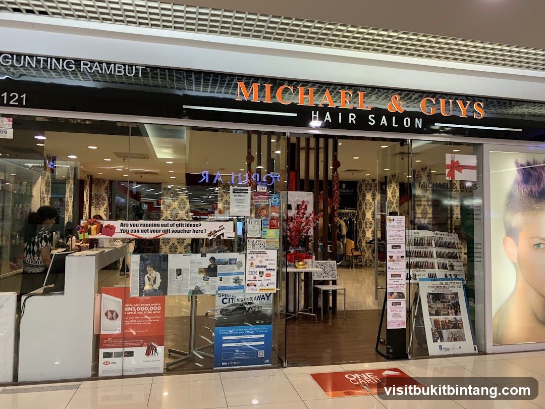 Michael & Guys Hair Salon (1 Utama)