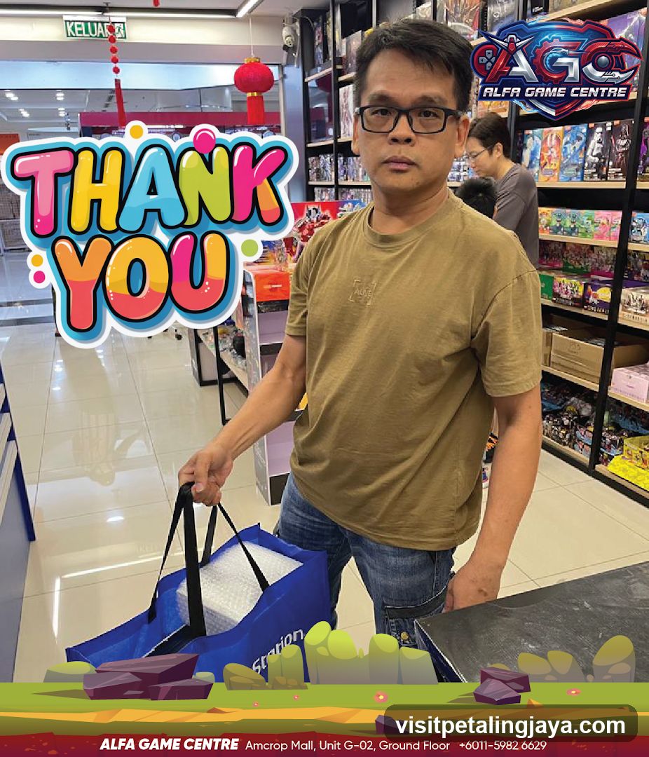 Thank You Alfa Game Centre