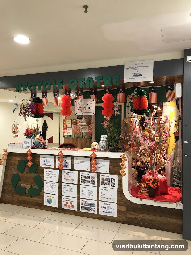 Recycle Centre Counter