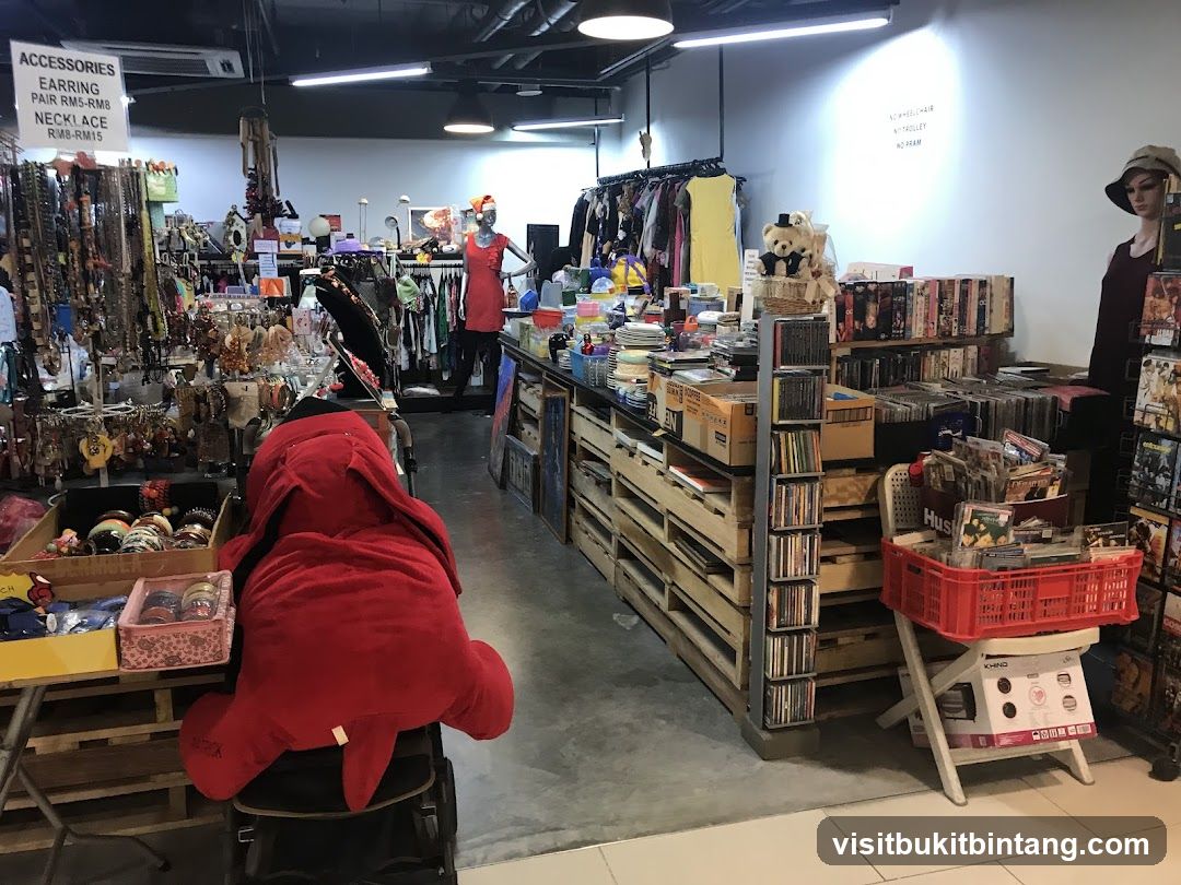 Thrift Store Interior