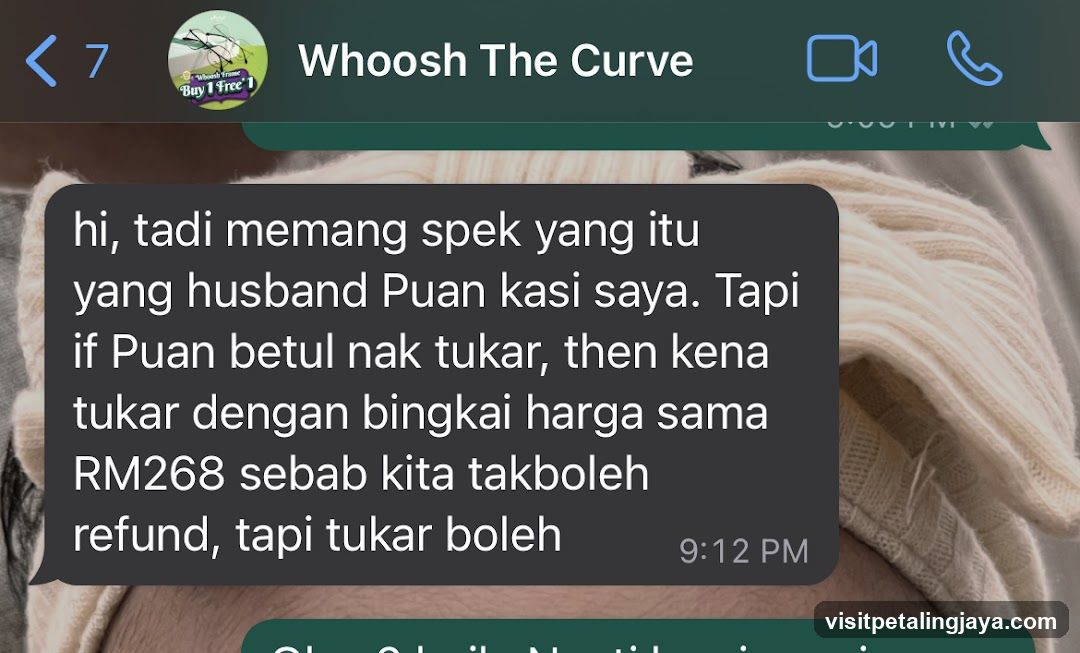 WhatsApp Chat Message
