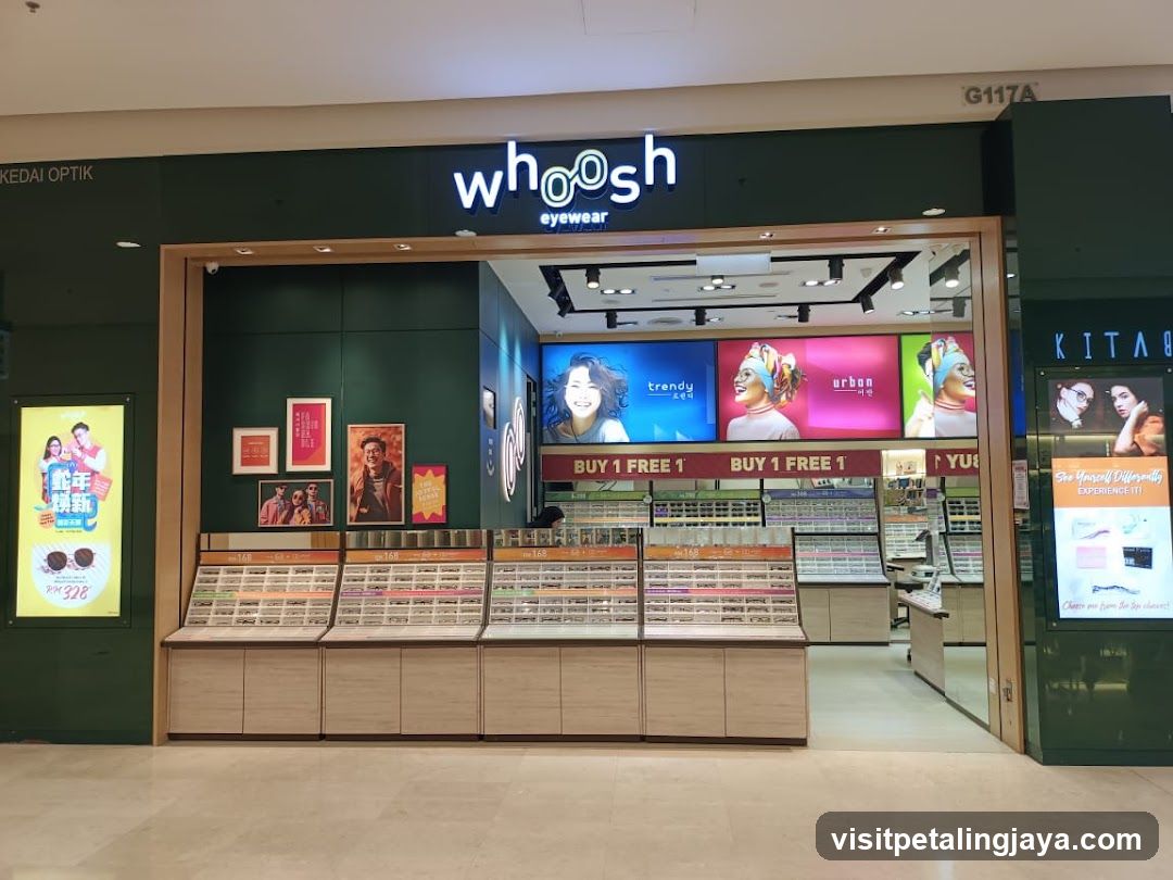 Whoosh Eyewear The Curve