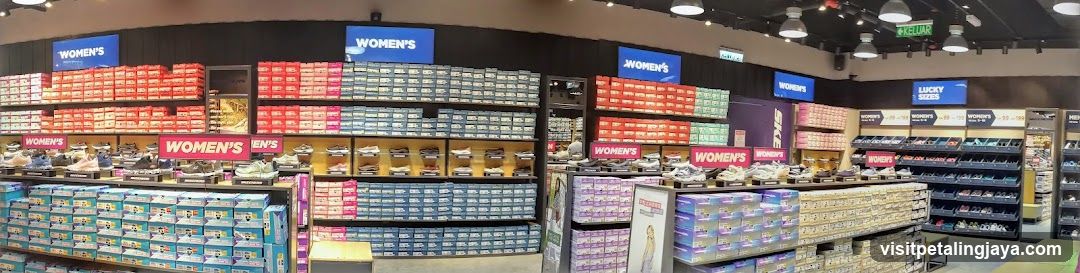 Shoe Store Interior