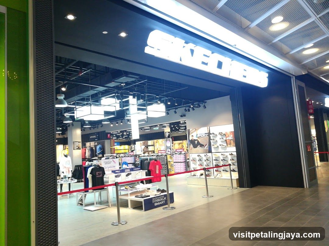 Skechers Storefront