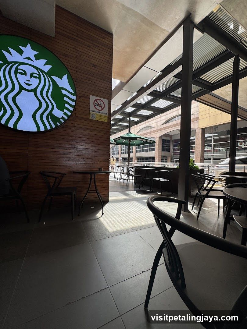 Starbucks Interior View
