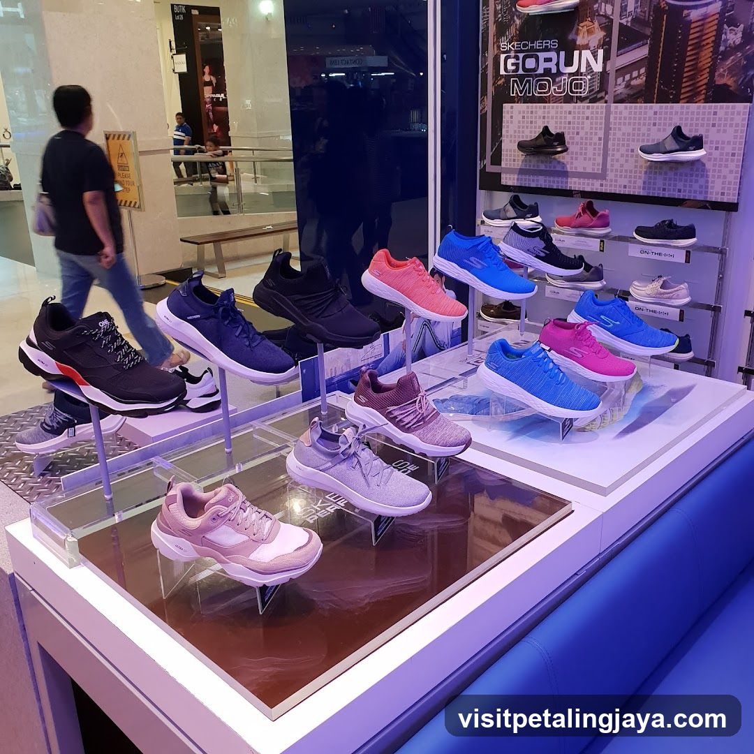 Skechers Shoe Display