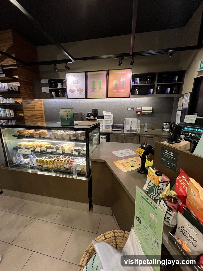 Starbucks Interior View