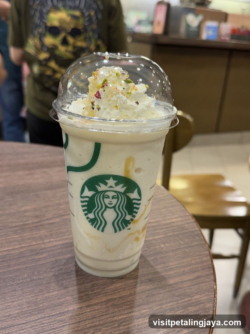Starbucks Frappuccino with Whipped Cream