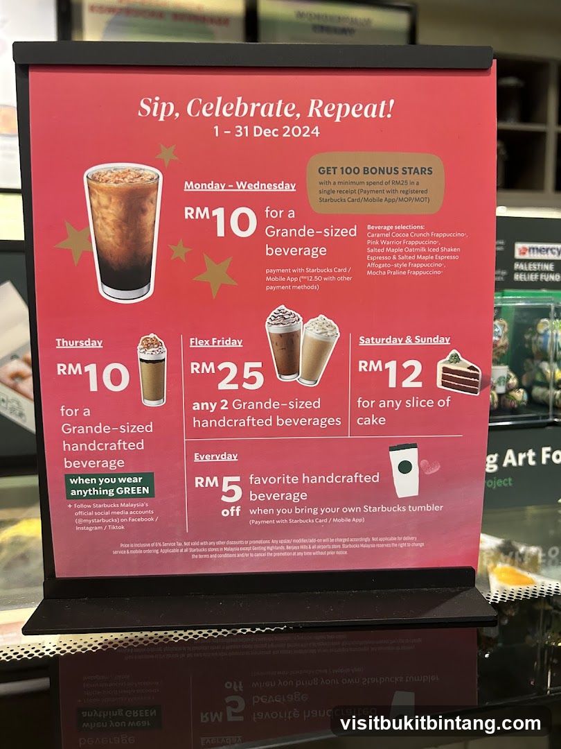 Sip, Celebrate, Repeat! Promotion