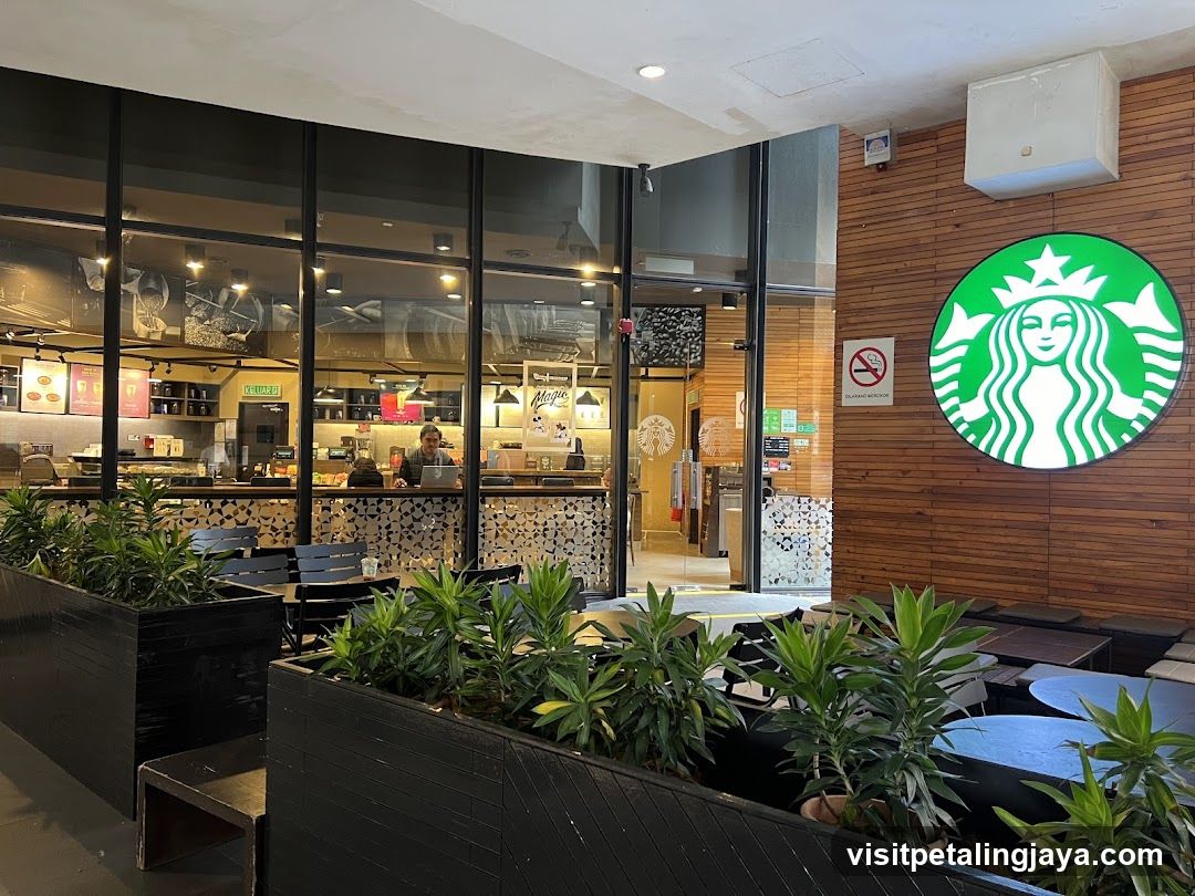 Starbucks Interior View
