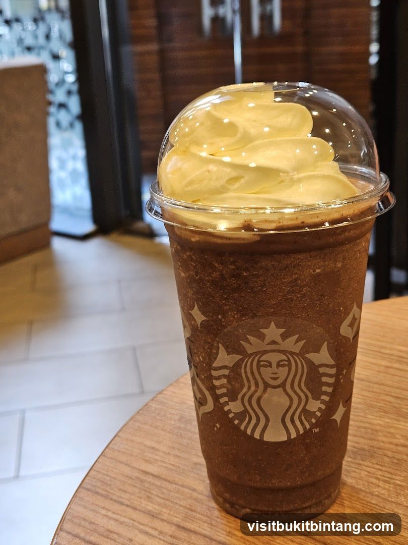 Frappuccino with Whipped Cream