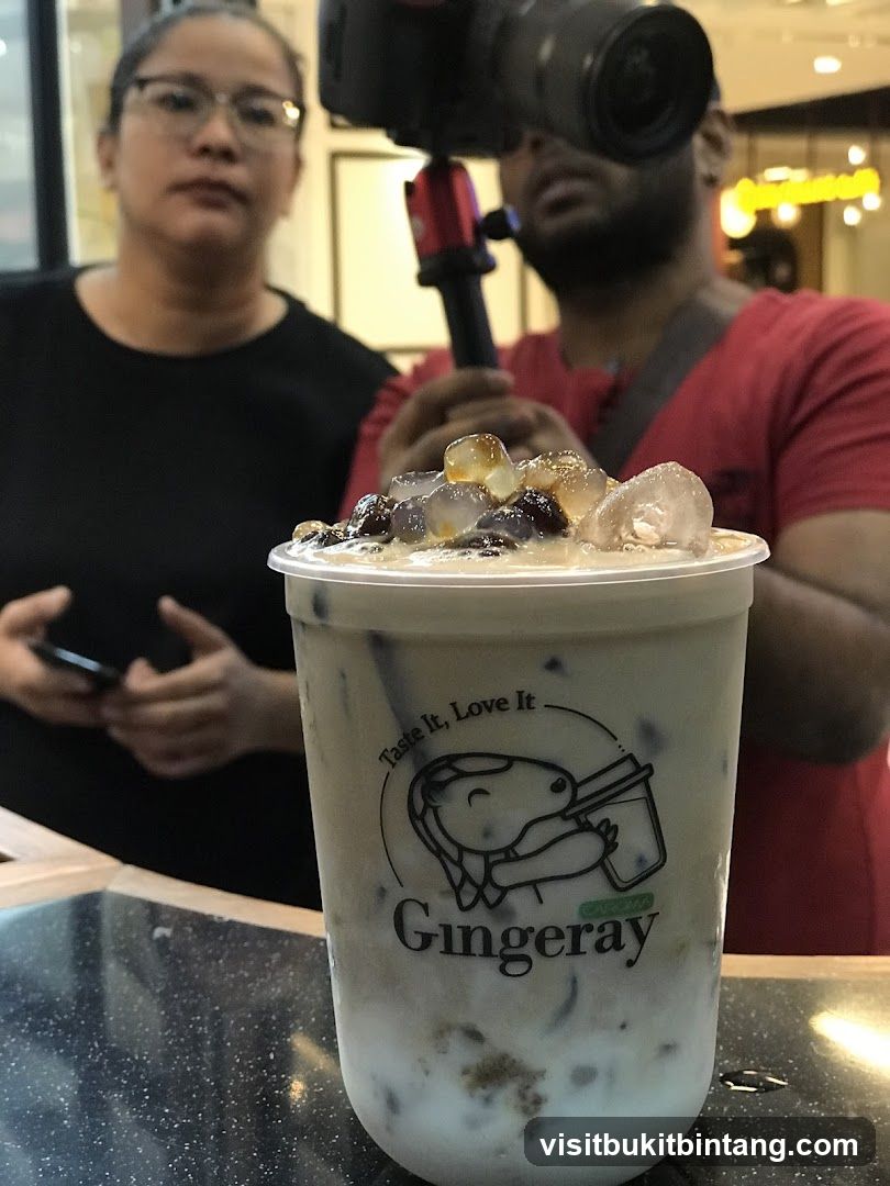 Gingeray Drink