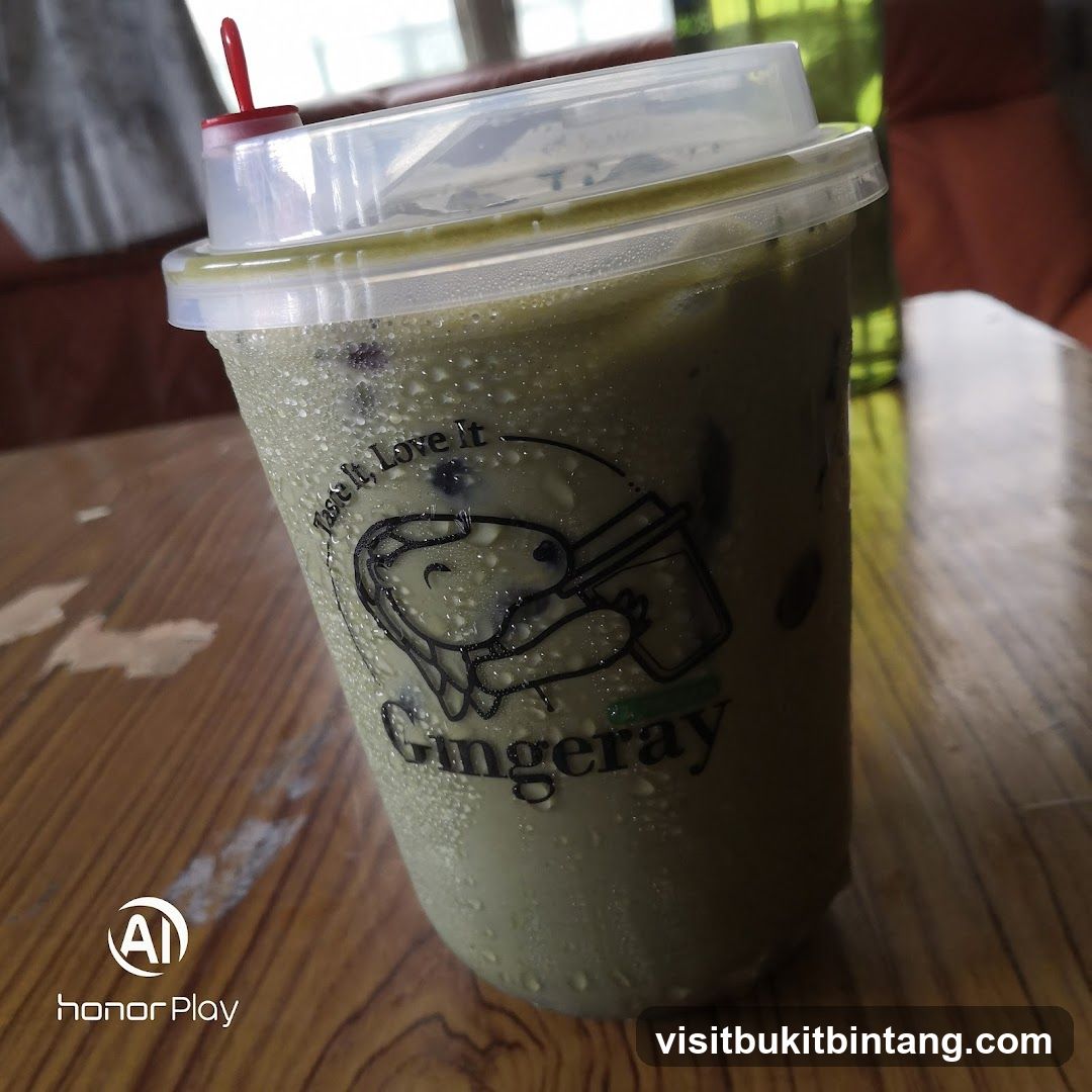 Iced Matcha Drink