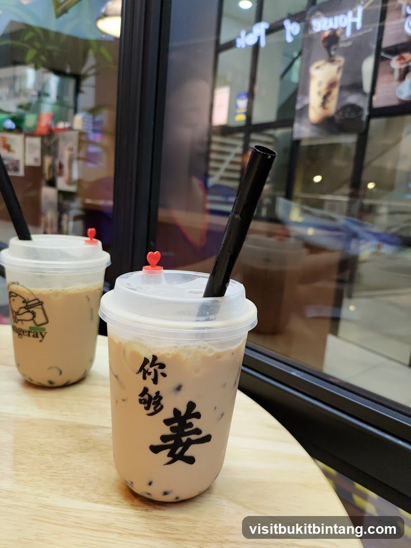 Bubble Tea Drinks