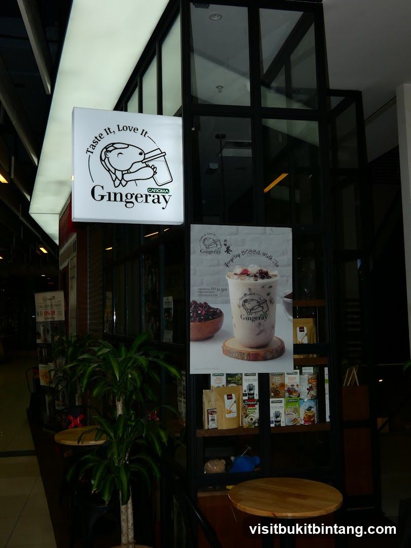 Gingeray Boba Milk Tea Shop