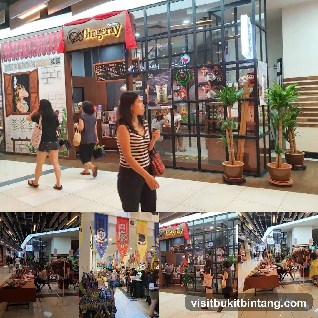 Gingeray Cafe and Mall Stalls
