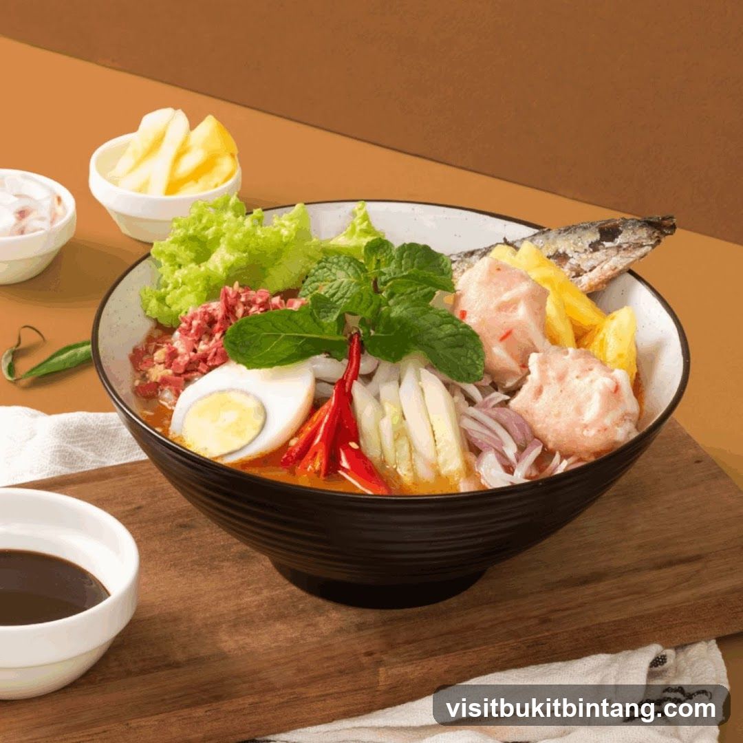 Laksa Dish