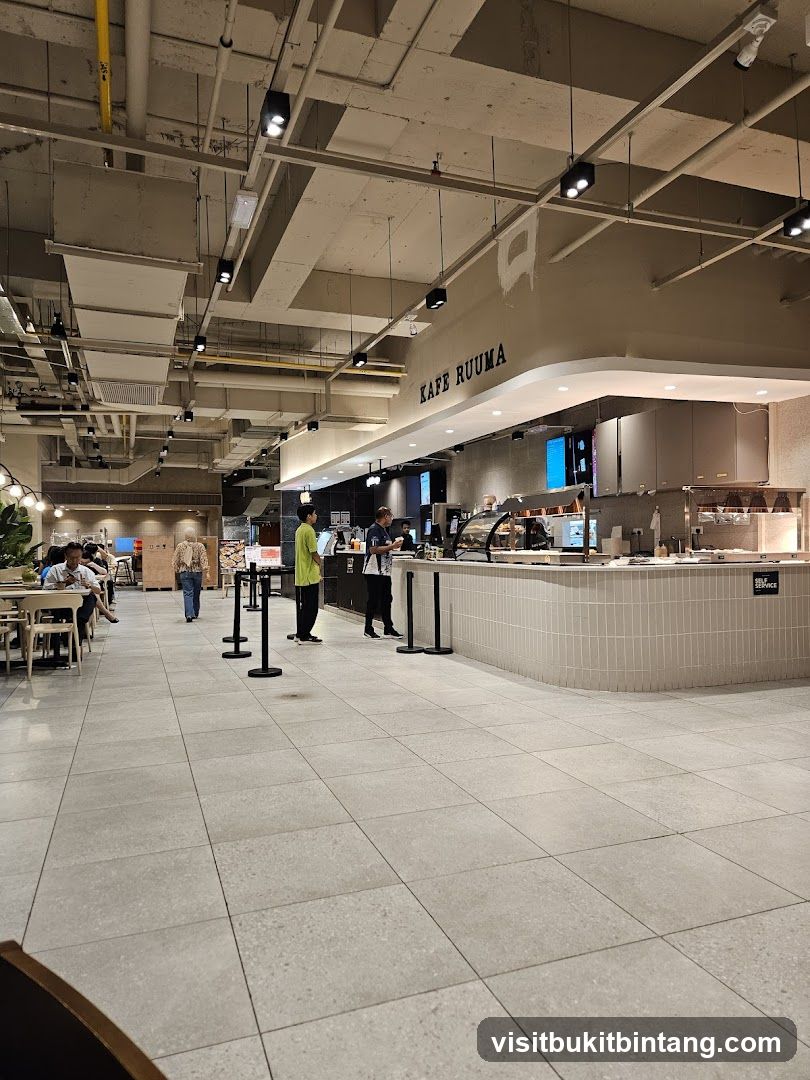 Modern Cafe Interior