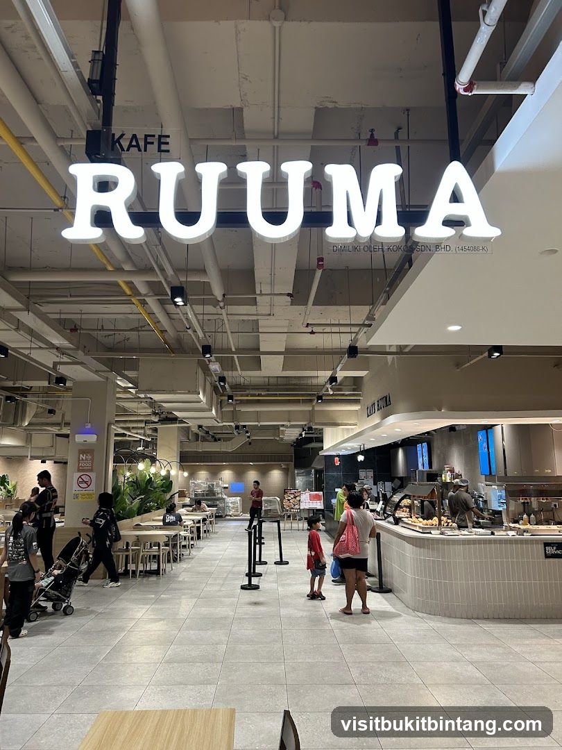 Cafe Ruuma Interior