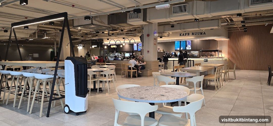 Modern Cafe Interior