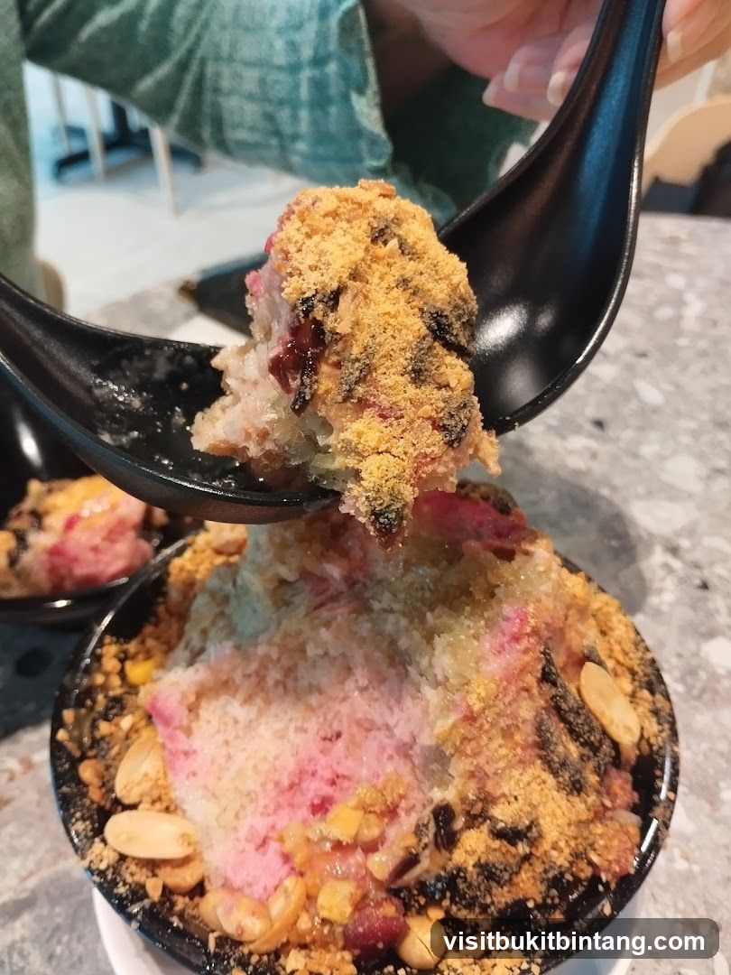 Shaved Ice Dessert