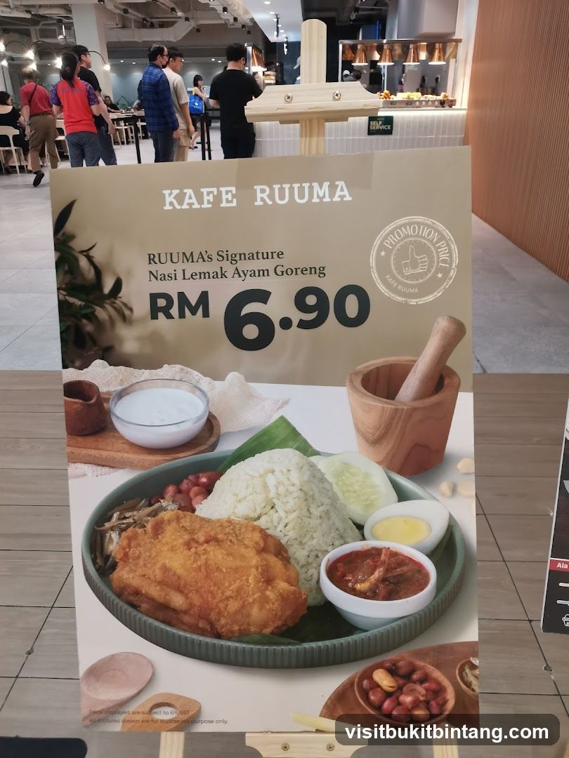 Nasi Lemak Ayam Goreng Promotion